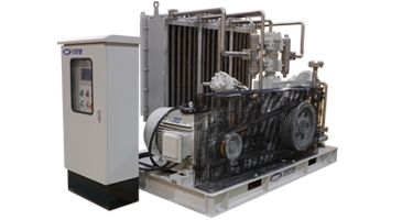 Высоконапорный азотный бустер